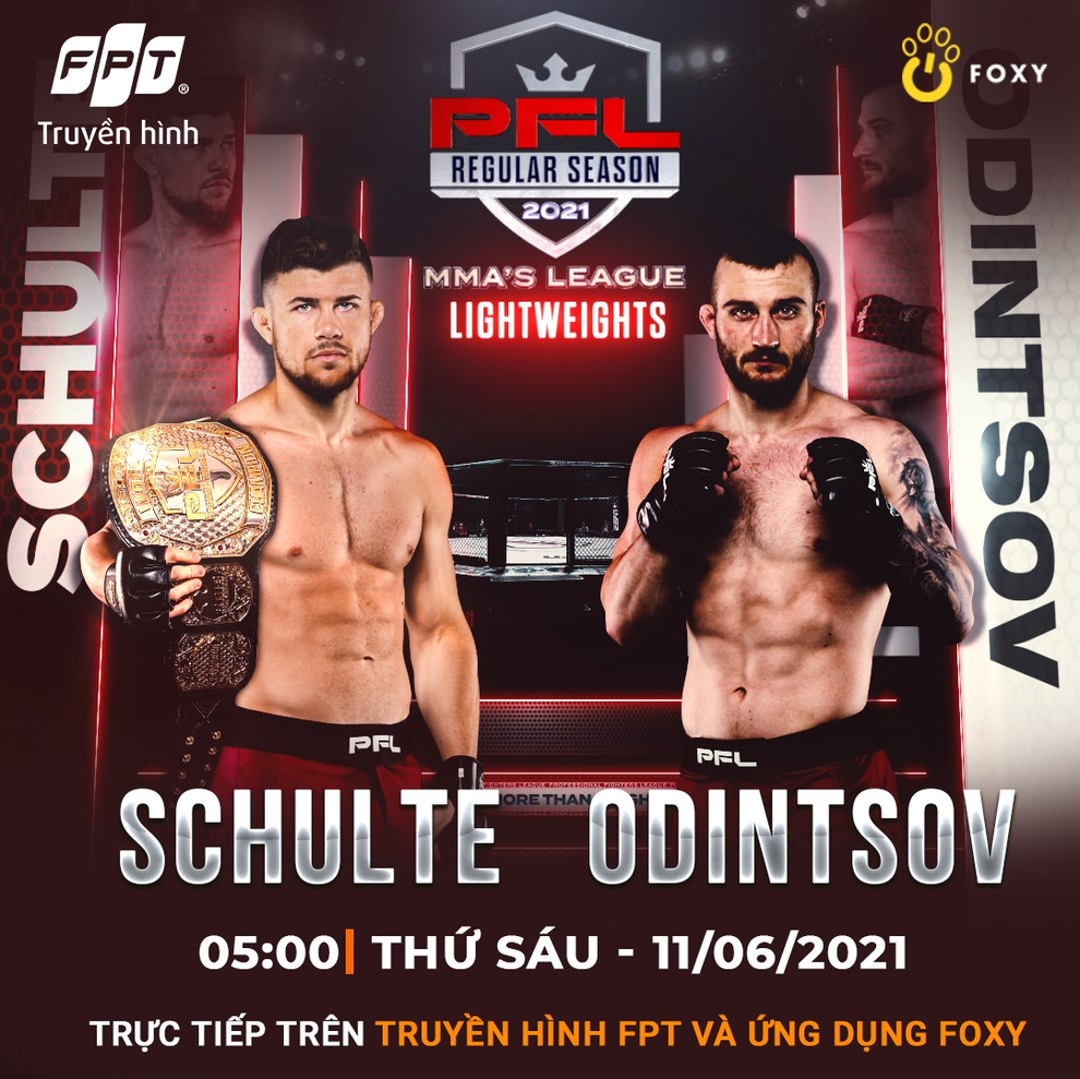 MMA Professional Fighters League trở lại hấp dẫn dành cho người hâm mộ - 2 MMA Professional Fighters League trở lại hấp dẫn dành cho người hâm mộ - 2