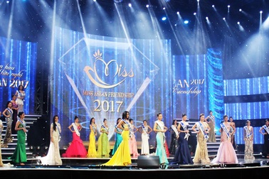 Cuộc thi hoa hậu hữu nghị Asean bộc lộ nhiều hạn chế