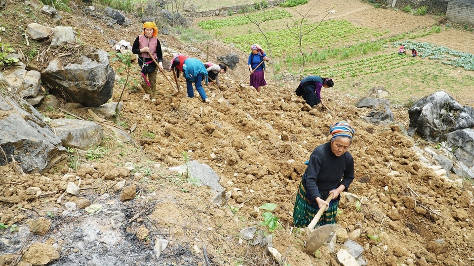 Ngày 8/3 của những người phụ nữ dân tộc HMông - 7 Ngày 8/3 của những người phụ nữ dân tộc HMông - 7