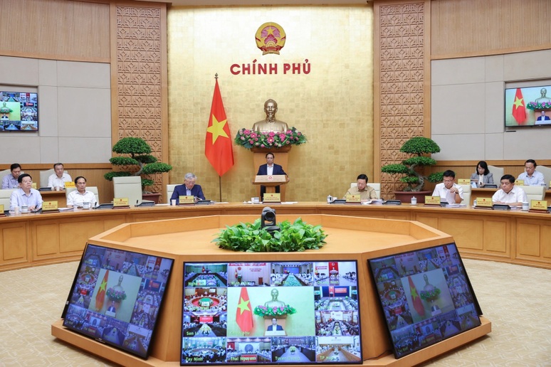 Hội nghị đầu tiên của Chính phủ với địa phương sau “sắp xếp lại giang sơn”