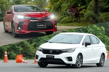 Toyota Vios, Honda City chạy đua khuyến mại, tăng áp lực cho Accent