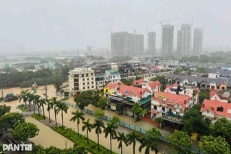 Biệt thự triệu đô ngập trong nước: Mua nhà cũng cần xem bản đồ ngập lụt