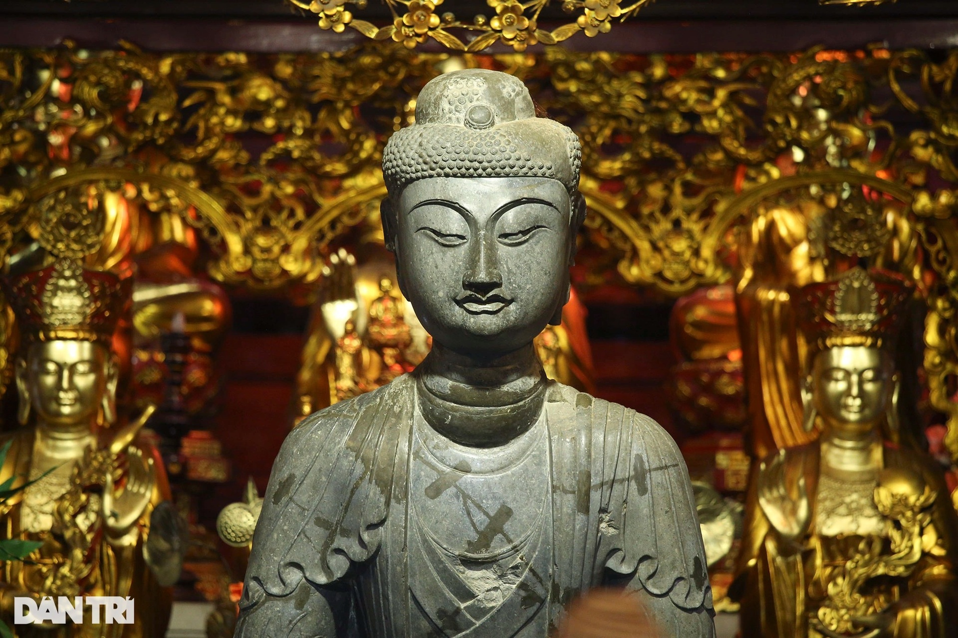 Hai bảo vật quốc gia độc bản nghìn năm tuổi chùa Phật Tích - 4