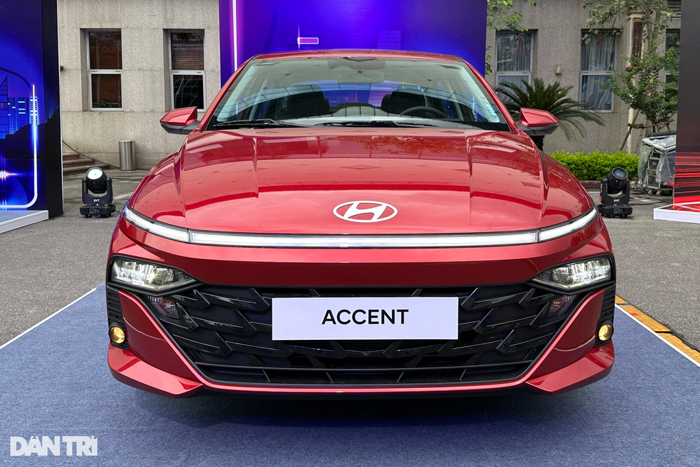 Hyundai Accent 2024 chốt giá từ 439 triệu đồng, thêm áp lực lên Toyota Vios - 1 Hyundai Accent 2024 chốt giá từ 439 triệu đồng, thêm áp lực lên Toyota Vios - 1