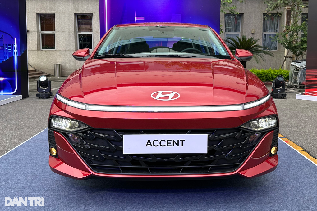 Hyundai Accent 2024 chốt giá từ 439 triệu đồng, thêm áp lực lên Toyota Vios - 1