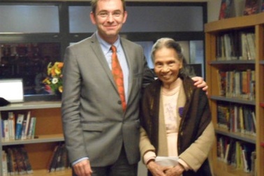 PGS Việt nhận thưởng uy tín của Pháp 