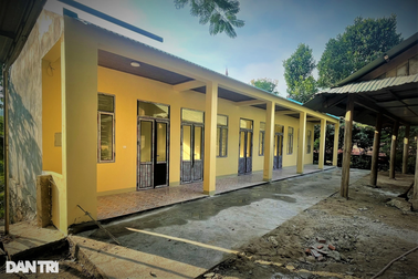 Diện mạo công trình ký túc xá học sinh nơi biên giới Nghệ An