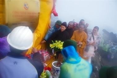 Sắp khánh thành tượng Phật hoàng Trần Nhân Tông 750 tỷ đồng