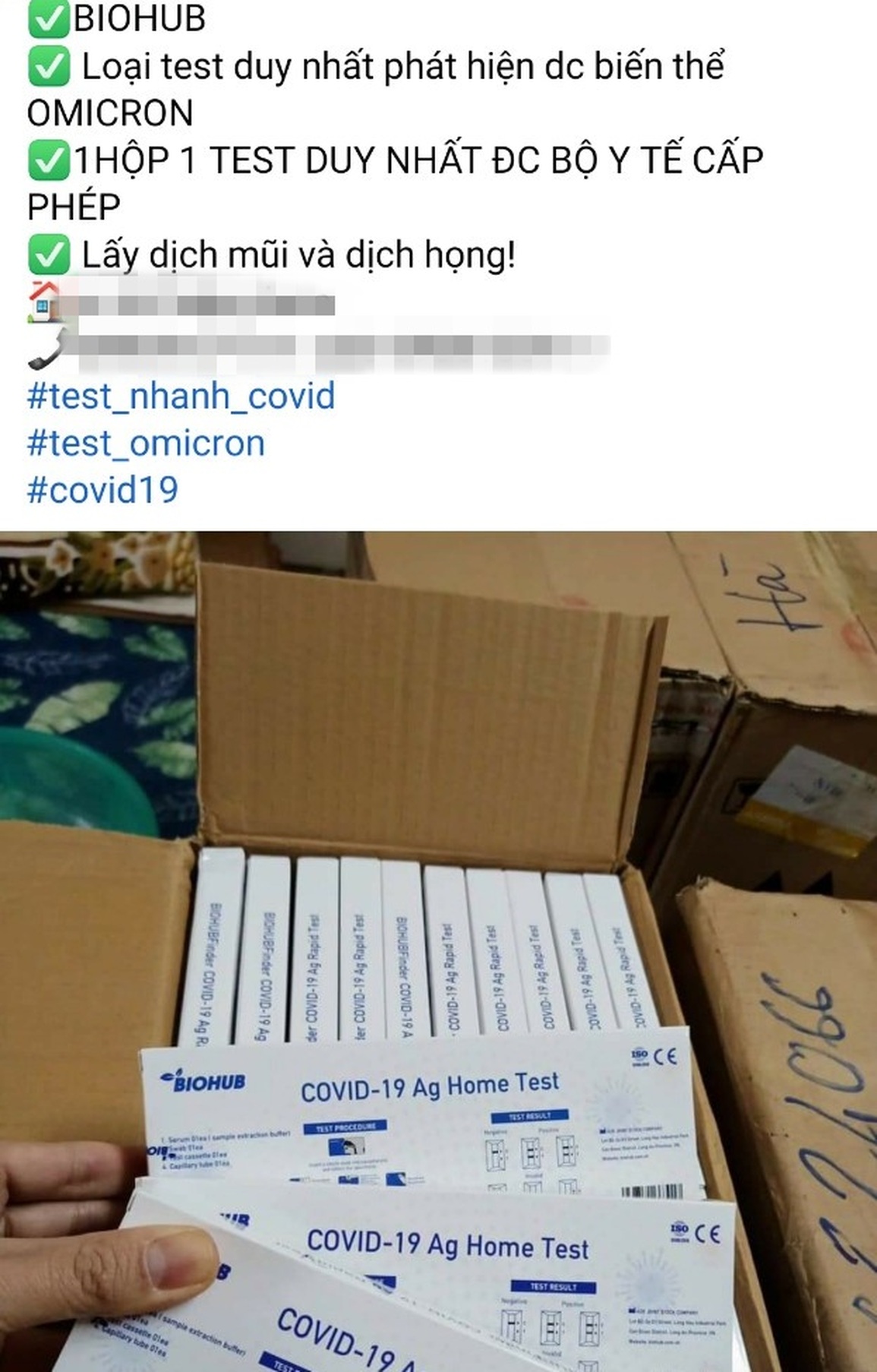 Loạn kit test độc quyền phát hiện Omicron trên mạng: Chuyên gia lên tiếng - 1 Loạn kit test độc quyền phát hiện Omicron trên mạng: Chuyên gia lên tiếng - 1