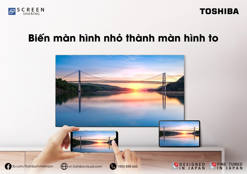 TV Toshiba 2022 - Lựa chọn cho cuộc sống tối giản - 4 TV Toshiba 2022 - Lựa chọn cho cuộc sống tối giản - 4