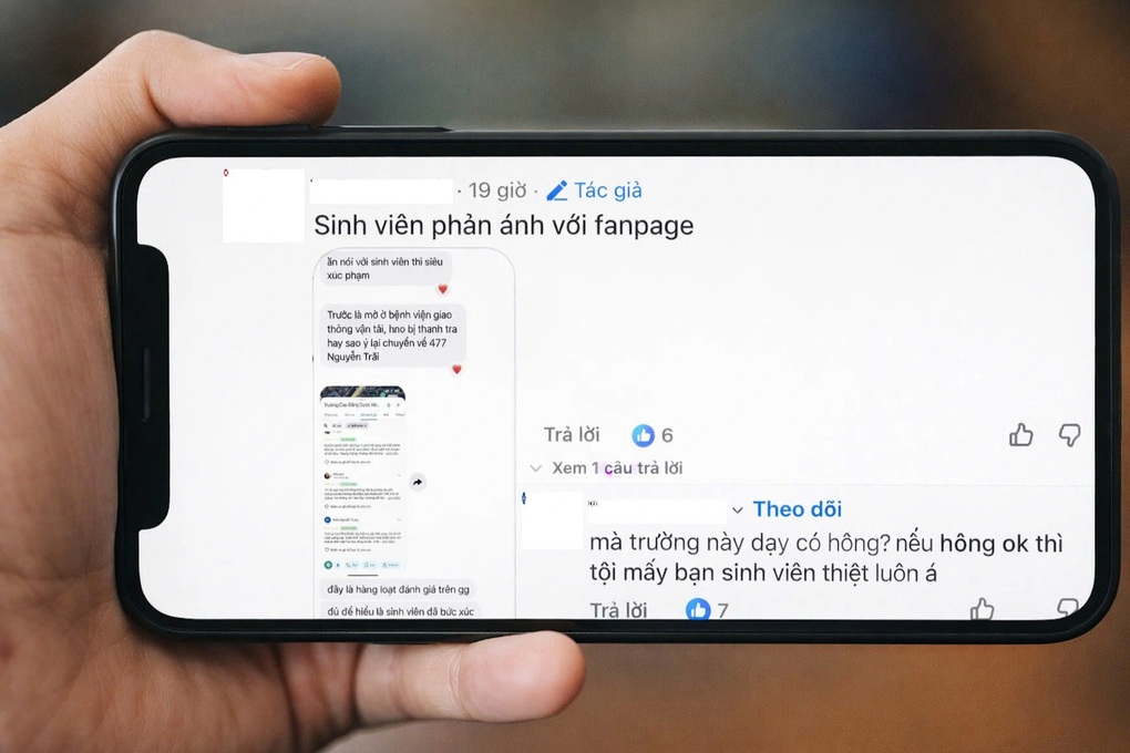 Nghi vấn “trường giả - trường thật”, Cao đẳng Dược Hà Nội nói gì? - 1