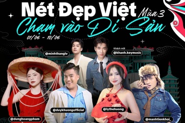 “Nét đẹp Việt mùa 3: Chạm vào di sản” kết nối thế hệ trẻ với văn hoá truyền thống