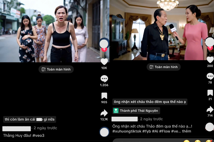 Cứ lướt mạng lại thấy video hài nhảm do AI tạo ra - 2