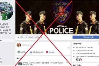 Xuất hiện nhiều địa chỉ giả mạo Facebook của Công an Hà Nội