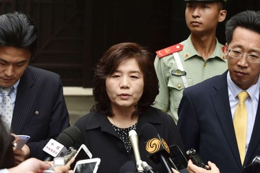 Quan chức ngoại giao Triều Tiên tới Nga giữa lúc căng thẳng