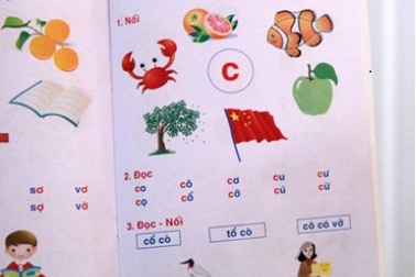 NXB ĐH Sư Phạm sai sót khi để “lọt sạn” trong sách học vần
