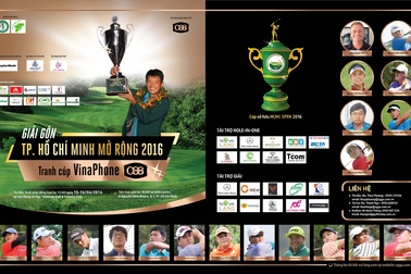 Ấn tượng giải gôn Thành phố Hồ Chí Minh Mở rộng 2016