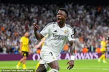 HLV Carlo Ancelotti: "Vinicius sẽ giành được Quả bóng vàng"
