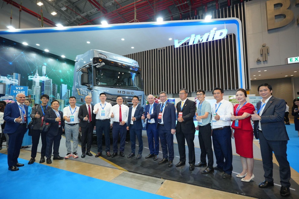 VIMID đồng hành cùng VILOG 2025: Góp phần kiến tạo hệ sinh thái logistics xanh - 1 VIMID đồng hành cùng VILOG 2025: Góp phần kiến tạo hệ sinh thái logistics xanh - 1