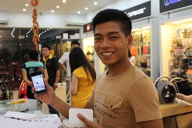 Bộ ba iPod thế hệ mới có mặt tại Việt Nam