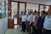 Khu di tích Kim Liên đón 2.500 lượt du khách ngày đầu năm mới