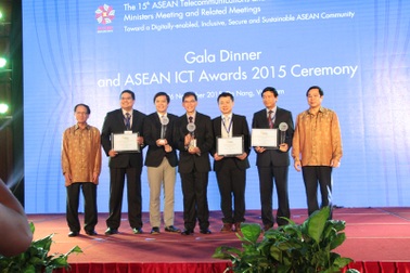 Đà Nẵng đạt giải nhất về CNTT-TT ASEAN 2015