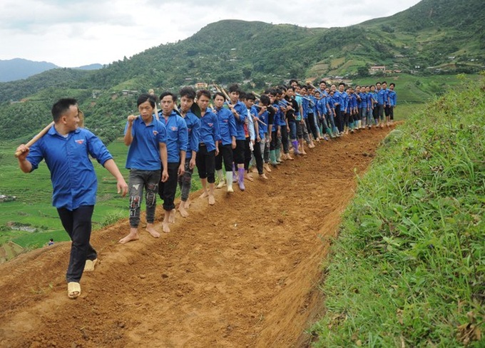 Chuyện khai hoang, giảm nghèo ở Mù Cang Chải - Ảnh 2.