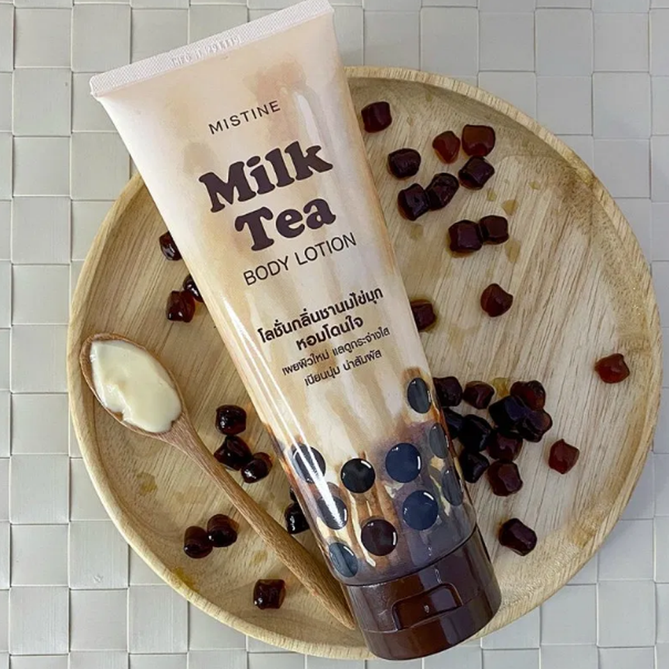 Độc đáo sản phẩm dưỡng da làm từ... trà sữa - 2 Độc đáo sản phẩm dưỡng da làm từ... trà sữa - 2