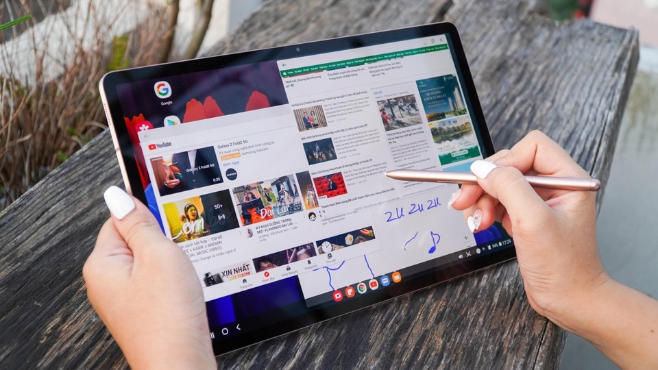 Đánh giá Galaxy Tab S7+: đối thủ lớn nhất của iPad Pro 2020 - 5