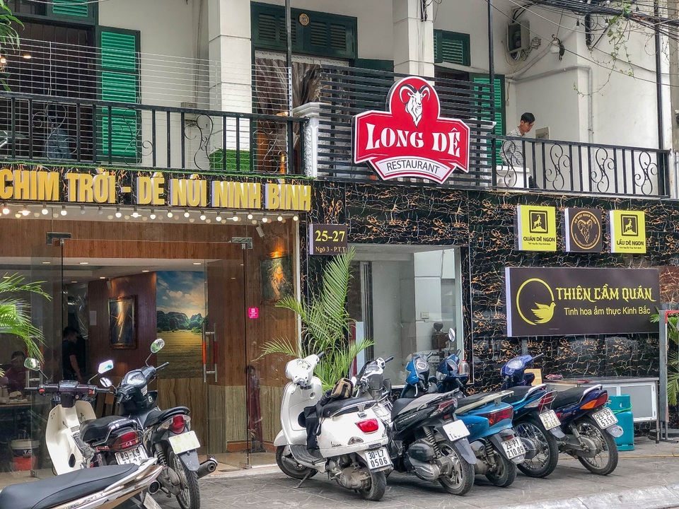 Quán Dê Ngon - Dê núi Ninh Bình tại Hà Nội - 2 Quán Dê Ngon - Dê núi Ninh Bình tại Hà Nội - 2