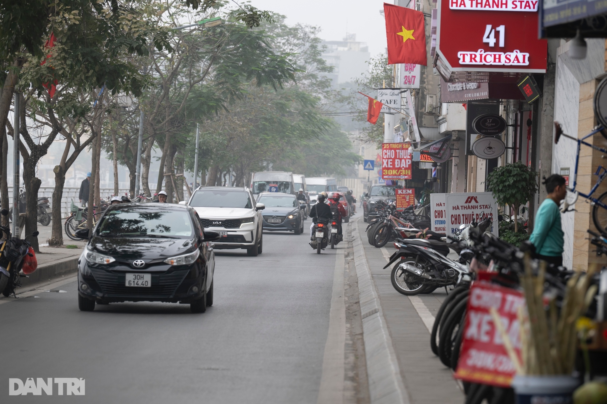 Khu vực mở rộng đường, xây cầu tại hồ Tây vừa được TP Hà Nội phê duyệt - 8