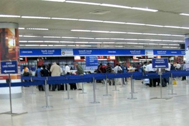 Chiếu nhầm phim khiêu dâm tại sân bay