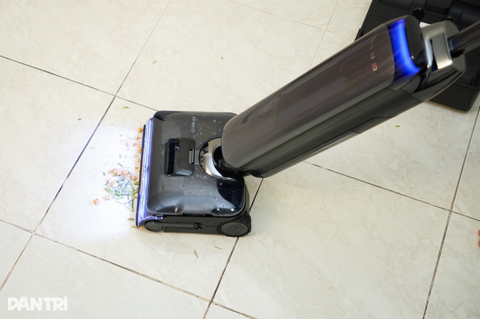 Trải nghiệm máy hút bụi lau nhà cầm tay tích hợp AI, dùng hơi nước nóng - 27 Trải nghiệm máy hút bụi lau nhà cầm tay tích hợp AI, dùng hơi nước nóng - 27