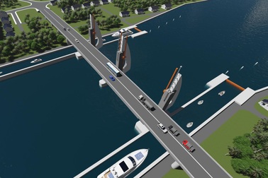 Việt Nam vay Nhật gần 5.000 tỷ đồng xây cống ngăn mặn ở Bến Tre