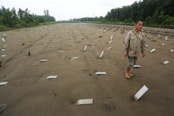 Ngổn ngang dự án Vành đai 3 TPHCM đoạn giáp Tây Ninh