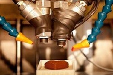 Ấn tượng công nghệ in 3D bằng socola