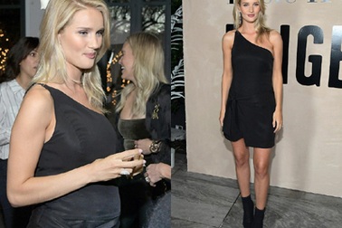 Siêu mẫu Anh: bầu bí vẫn thon thả