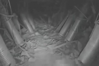 Hé lộ hình ảnh hiếm hoi bên trong pháo đài hạt nhân Iran bị phá hủy