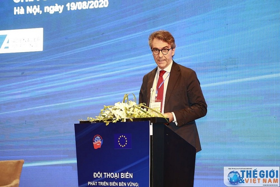 Đối thoại biển Phát triển biển bền vững: Chia sẻ quan điểm của Việt Nam và EU - 2 Đối thoại biển Phát triển biển bền vững: Chia sẻ quan điểm của Việt Nam và EU - 2
