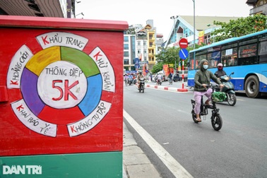 "Thông điệp 5K" có còn phù hợp khi thích ứng Covid-19?