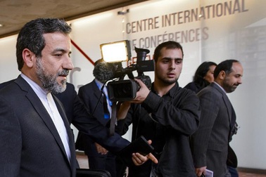 Mỹ, Iran đàm phán song phương tại Thụy Sỹ 