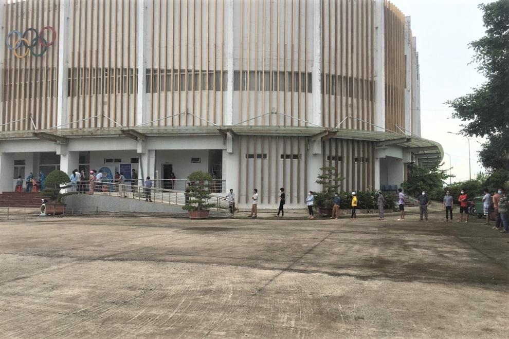 Hình ảnh ngày đầu phong tỏa toàn thành phố Bạc Liêu - 10 Hình ảnh ngày đầu phong tỏa toàn thành phố Bạc Liêu - 10