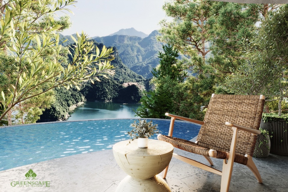 Ngôn ngữ thiết kế độc bản tại biệt thự nghỉ dưỡng Parahills Resort Hòa Bình - 3 Ngôn ngữ thiết kế độc bản tại biệt thự nghỉ dưỡng Parahills Resort Hòa Bình - 3