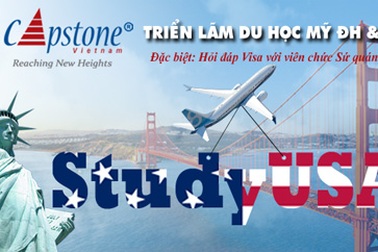 Triển lãm du học Study USA các trường ĐH, CĐ Hoa Kỳ 