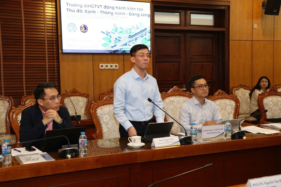 Hà Nội đưa khoa học công nghệ và đổi mới sáng tạo vào thực tiễn - 2
