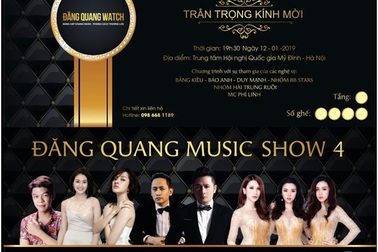 Đăng Quang Watch ưu đãi 20% dịp Noel và năm mới 2019