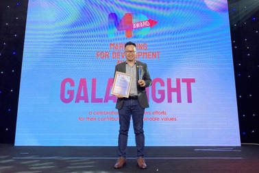 PNJ chiến thắng Giải thưởng Marketing Phát triển bền vững 2021