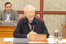 Bộ Chính trị họp tổng kết 10 năm thực hiện nghị quyết về chính sách xã hội