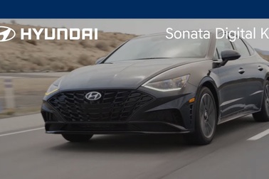Có thể dùng smartphone để mở khoá, khởi động xe Hyundai Sonata 2020