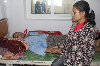 Bị đánh vỡ đầu vì... chặt 3 cây chuối